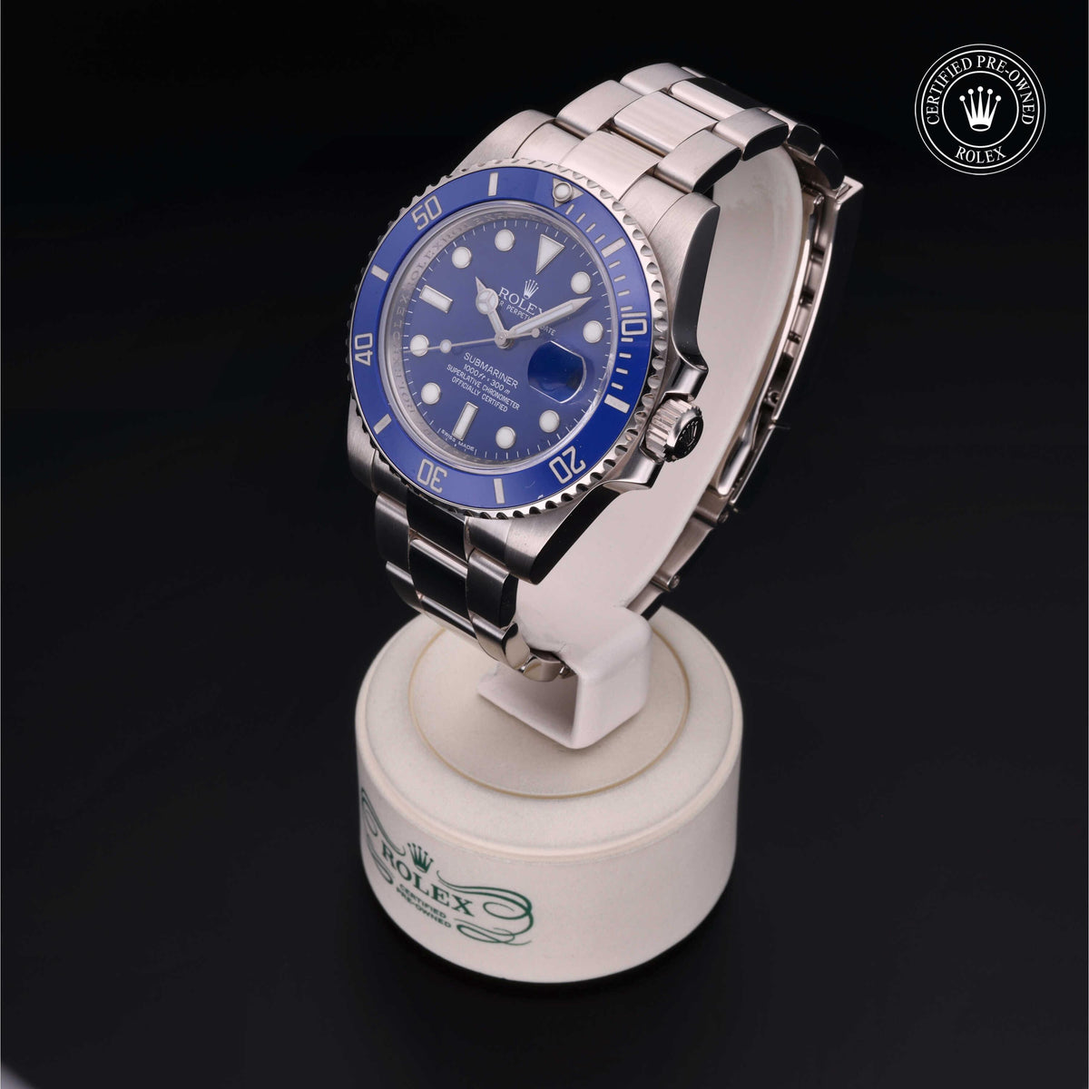 Rolex Certified Pre-Owned Submariner Date M116619LB-0001