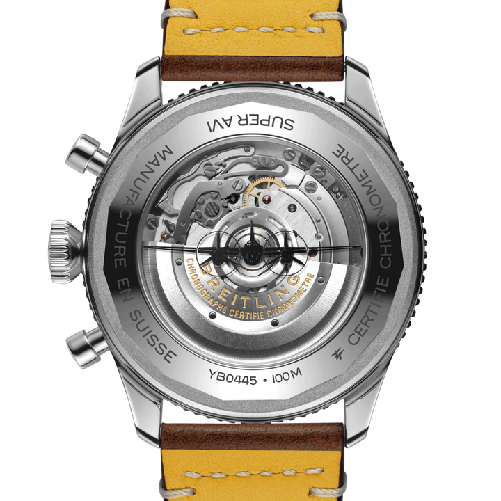 Breitling Super Avi B04 Chronograph GMT 46 Mosquito #YB04451A1B1X1