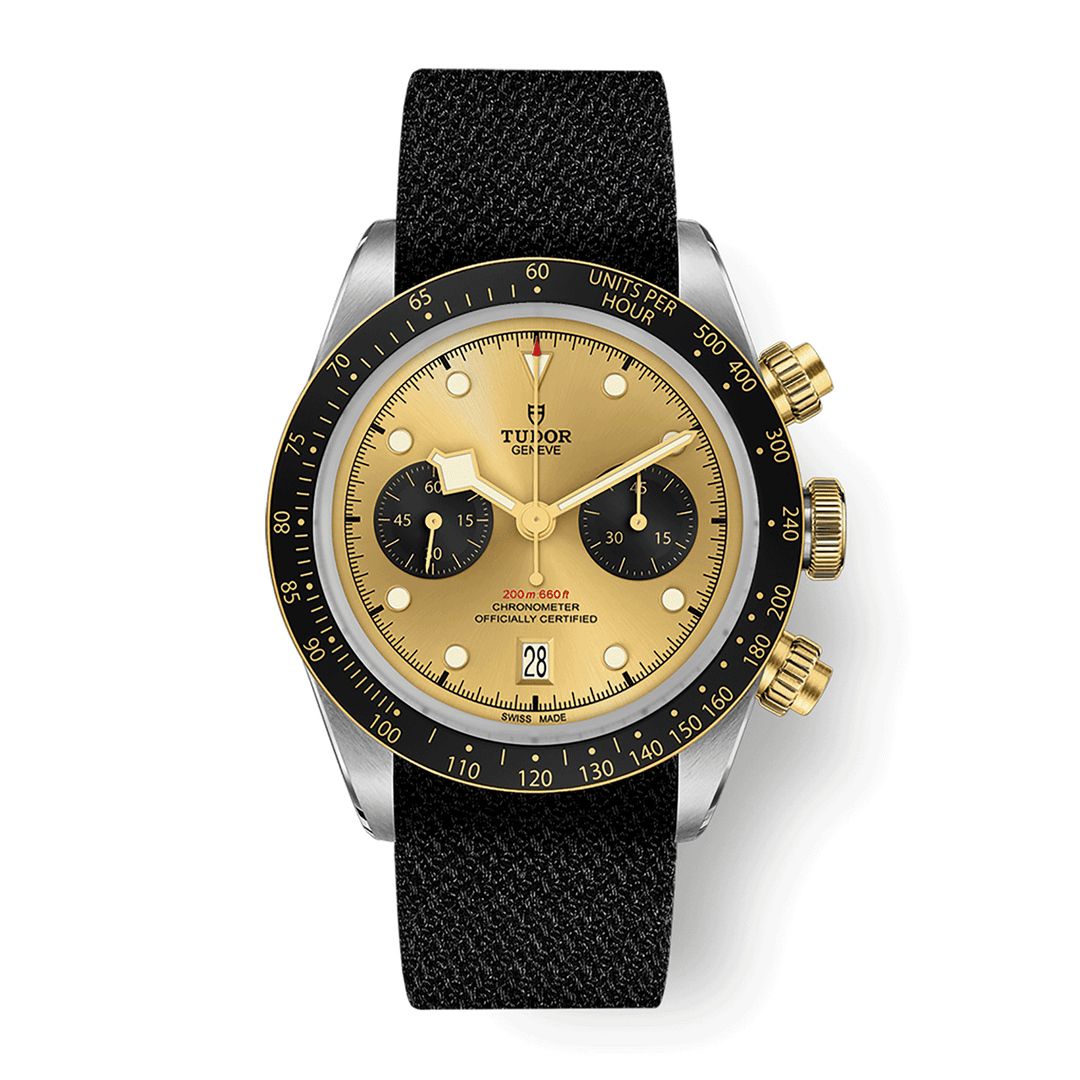 TUDOR Black Bay Chrono 41 S&G 41mm #M79363N-0006