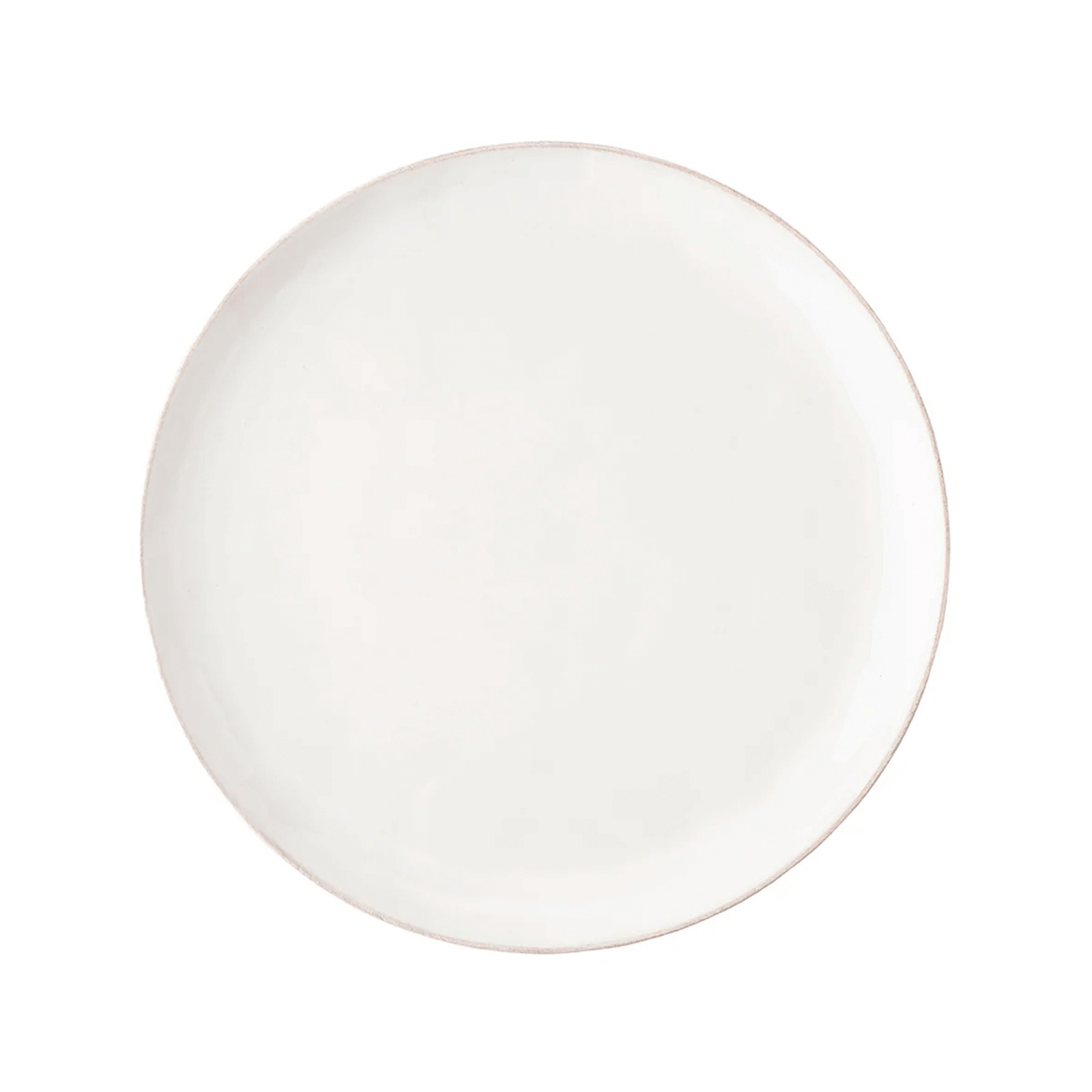 Juliska Puro Coupe Dessert/Salad Plate - Whitewash