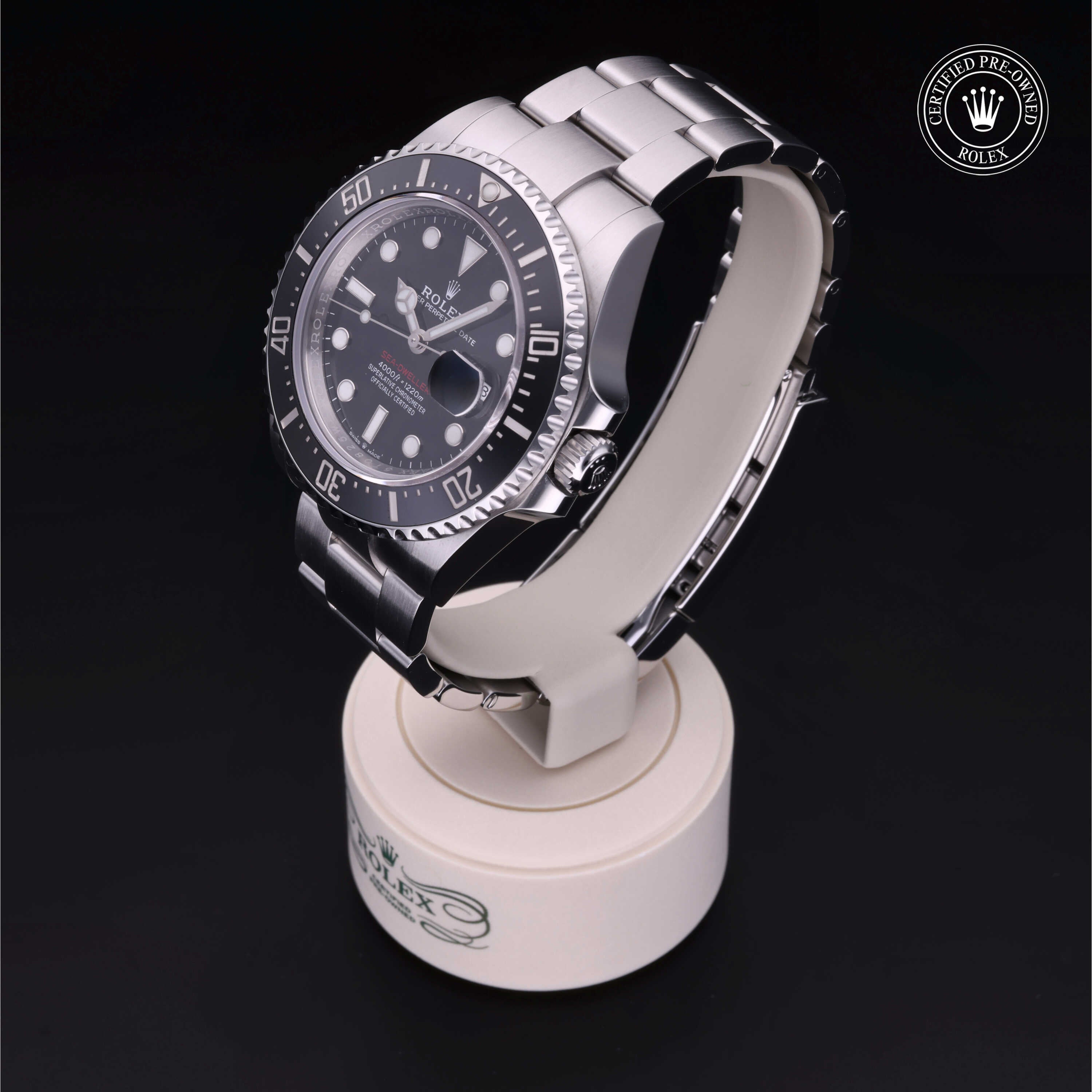 Sea-Dweller M126600-0001