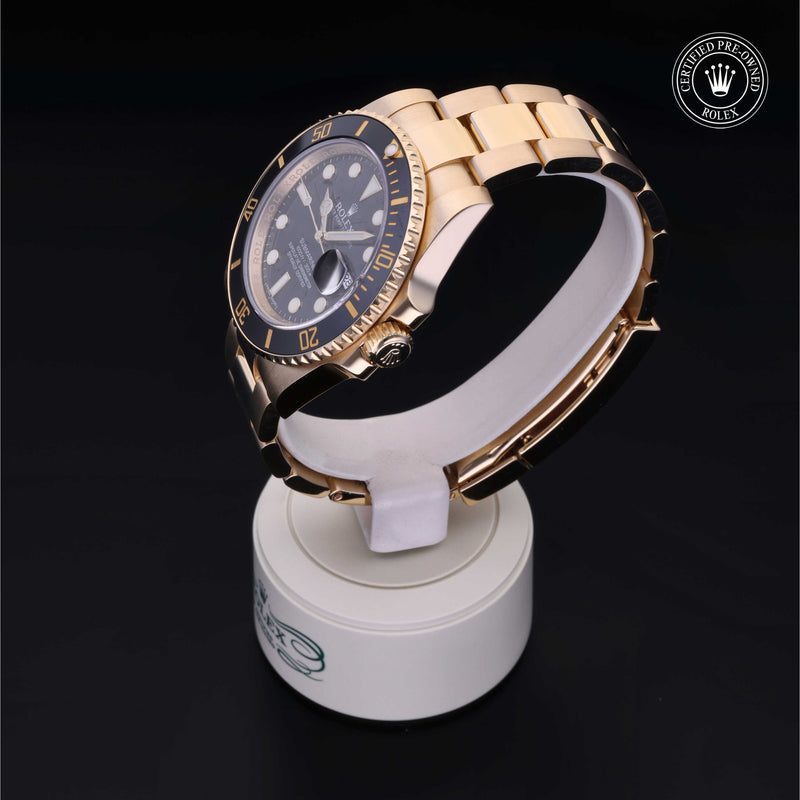 Submariner Date M116618LN-0001