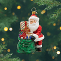 Christopher Radko North Pole Parcel Ornament