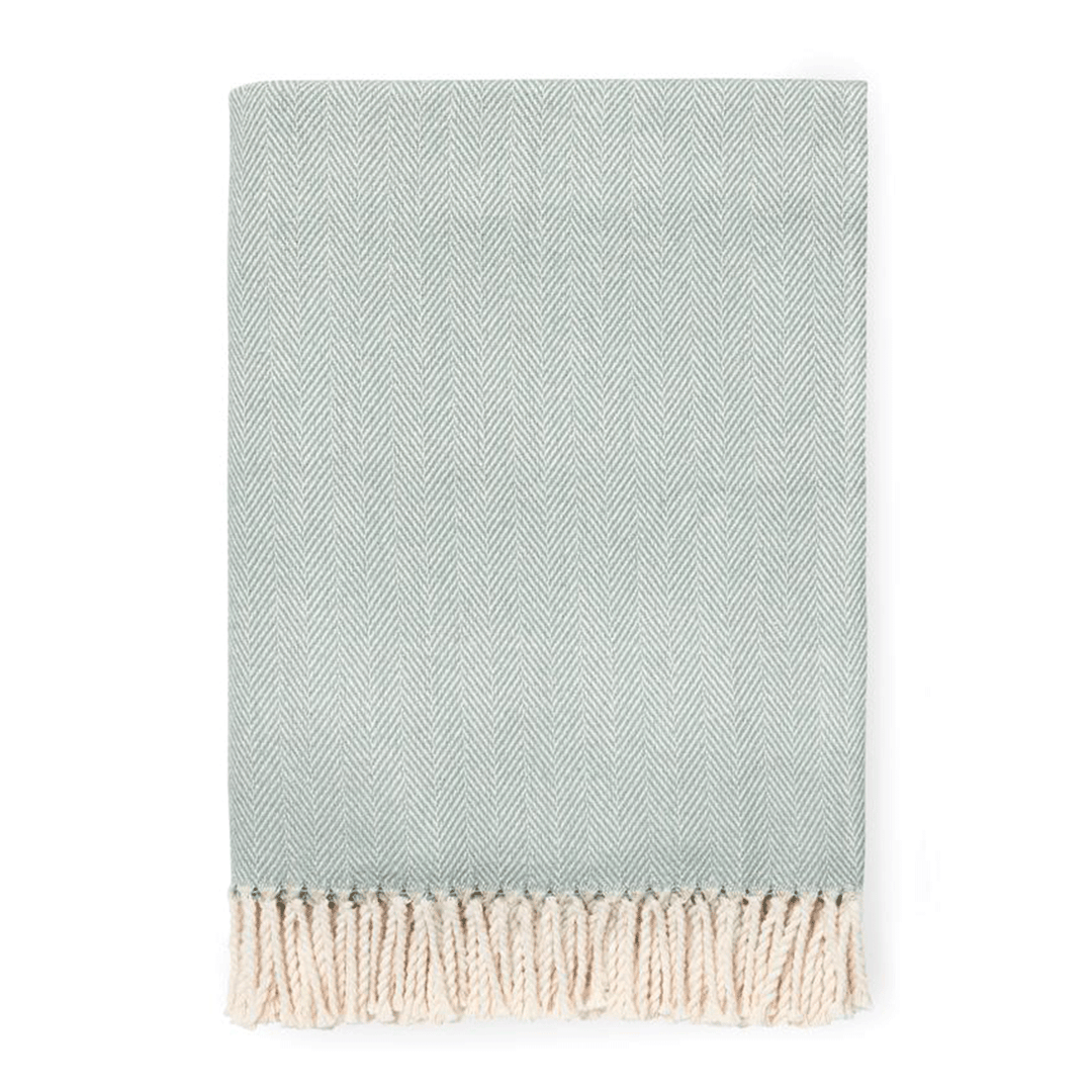 Sferra Celine Silver Sage Throw