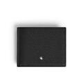 Montblanc Grain Wallet 6cc Black