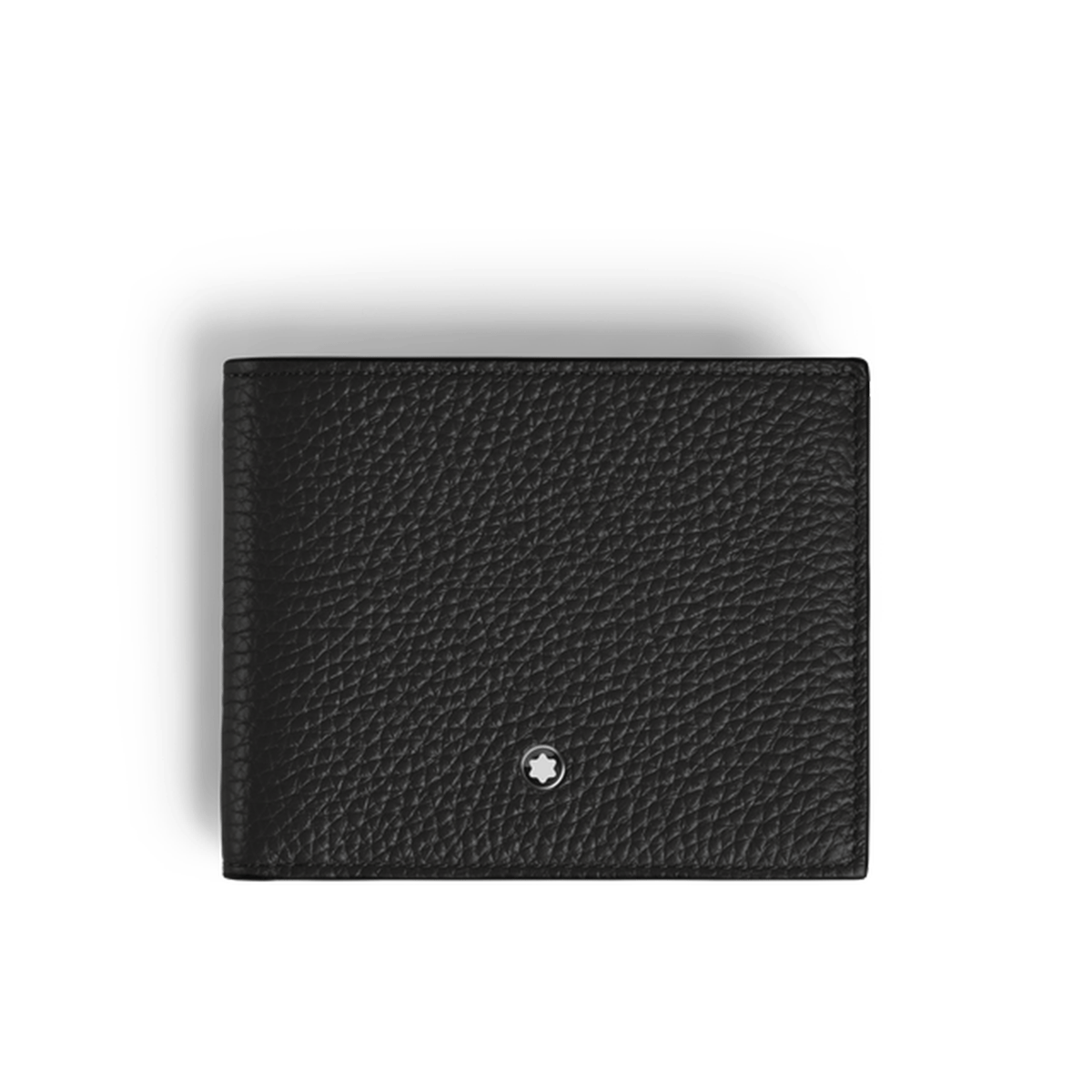 Montblanc Grain Wallet 6cc Black