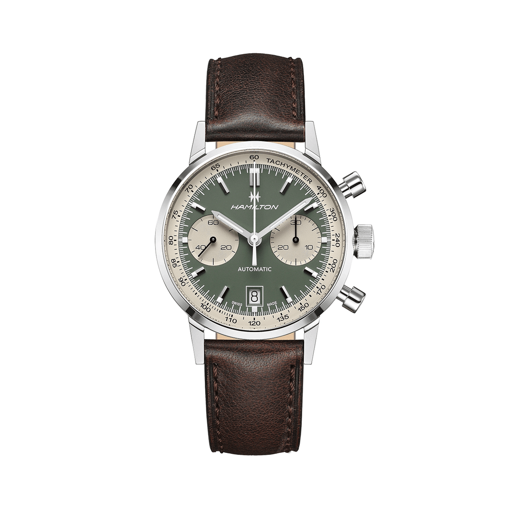 Hamilton American Classic Intra-Matic Auto Chrono 40mm  H38416560
