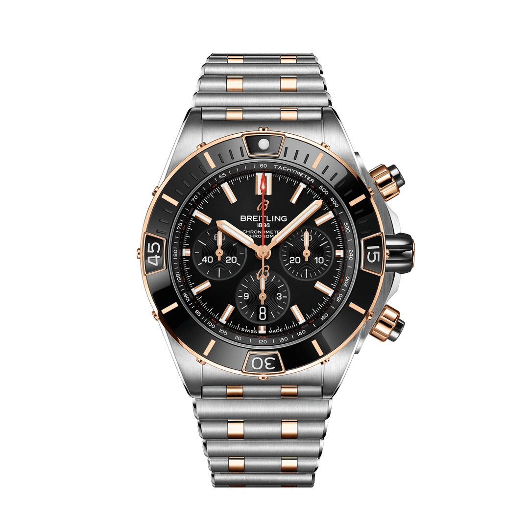 Breitling Super Chronomat B01 44mm Black #UB0136251B1U1