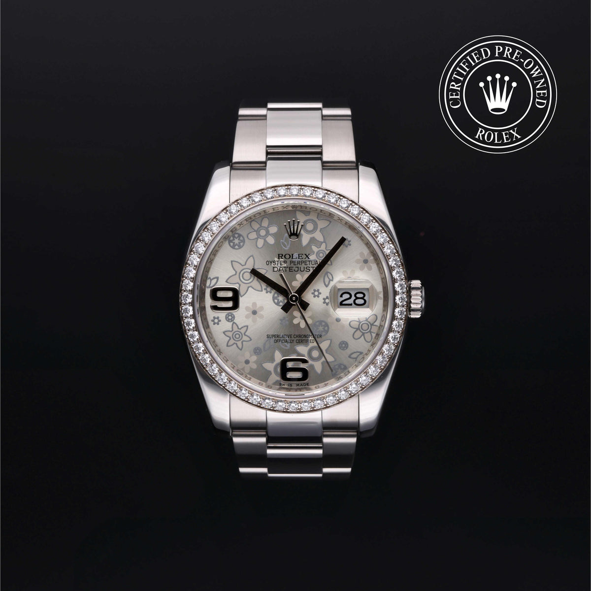 Rolex Certified Pre-Owned Datejust 36 M116244-0005