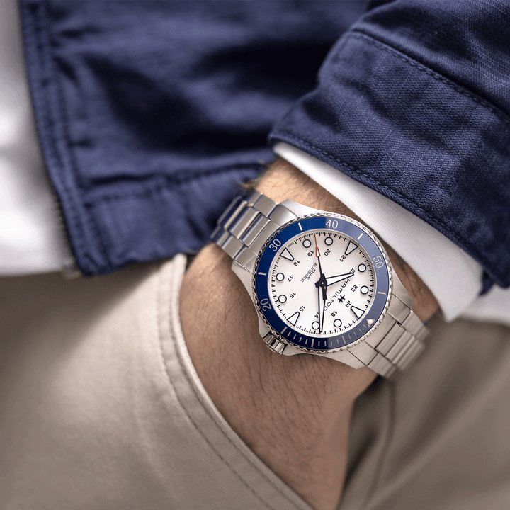 Hamilton Khaki Navy Scuba Auto H82505150