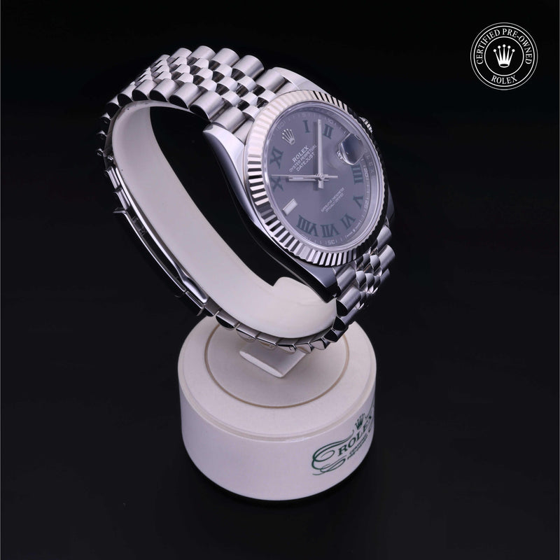 Datejust 41 M126334-0024