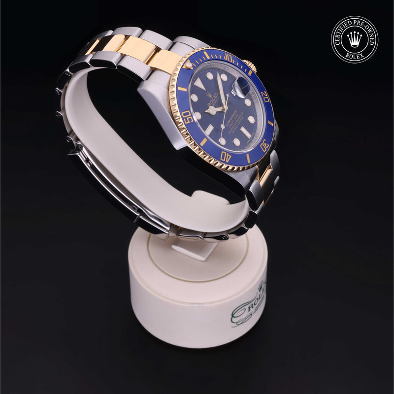 Submariner Date M116613LB-0005