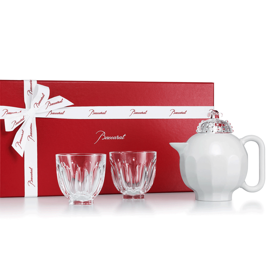 Baccarat Faunacrystopolis Harcourt Tea Set