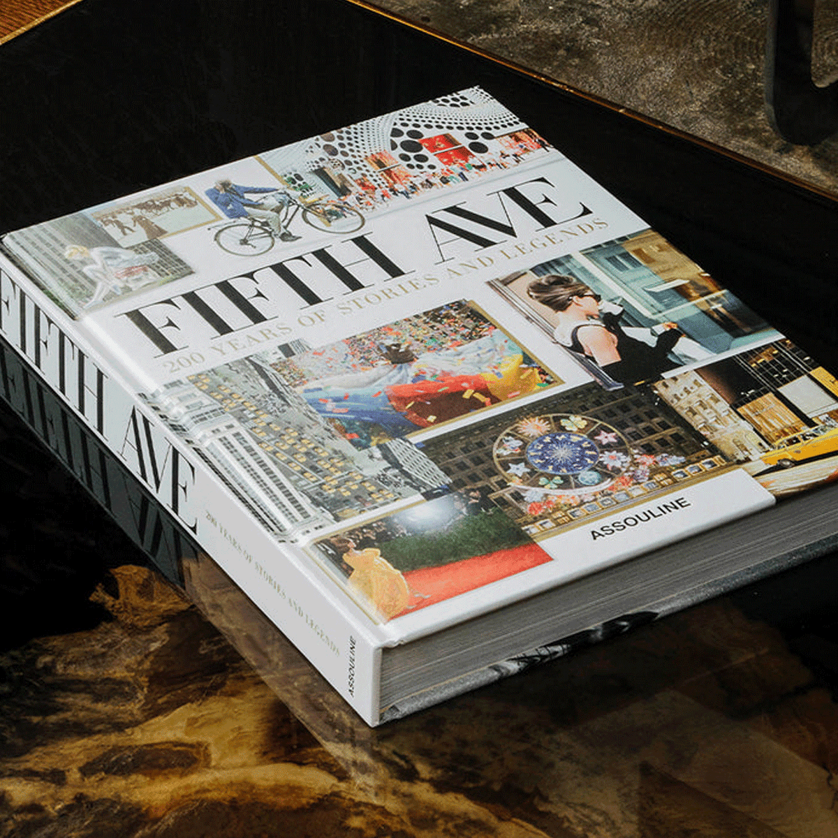 Assouline Fifth Avenue: 200 Years of Stories and Legends Book