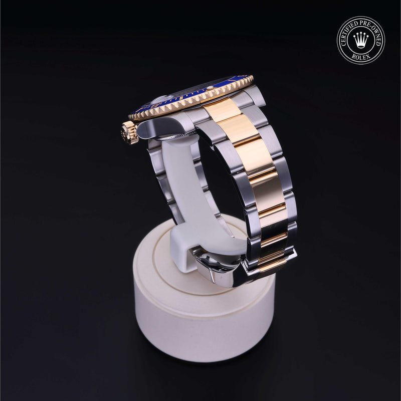 Submariner Date M116613LB-0005