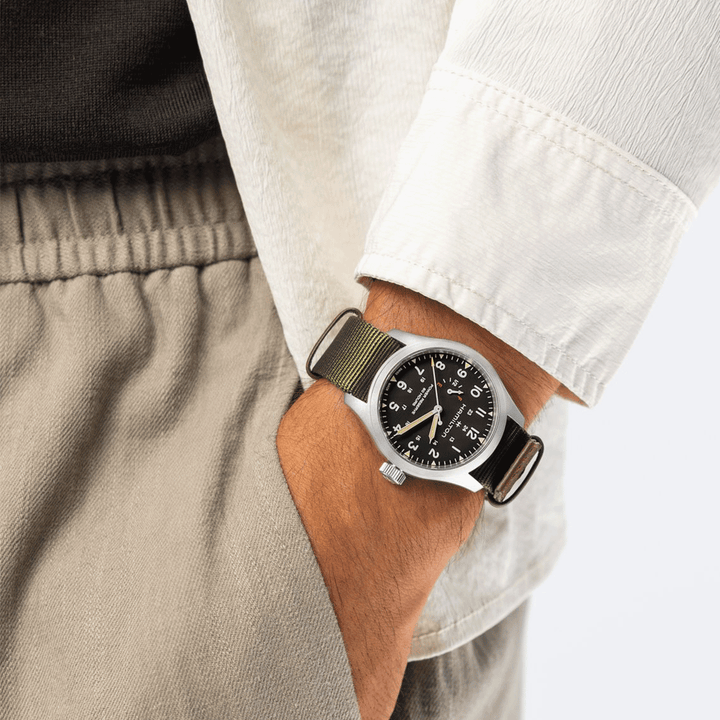 Hamilton Khaki Field Power Reserve H69509930