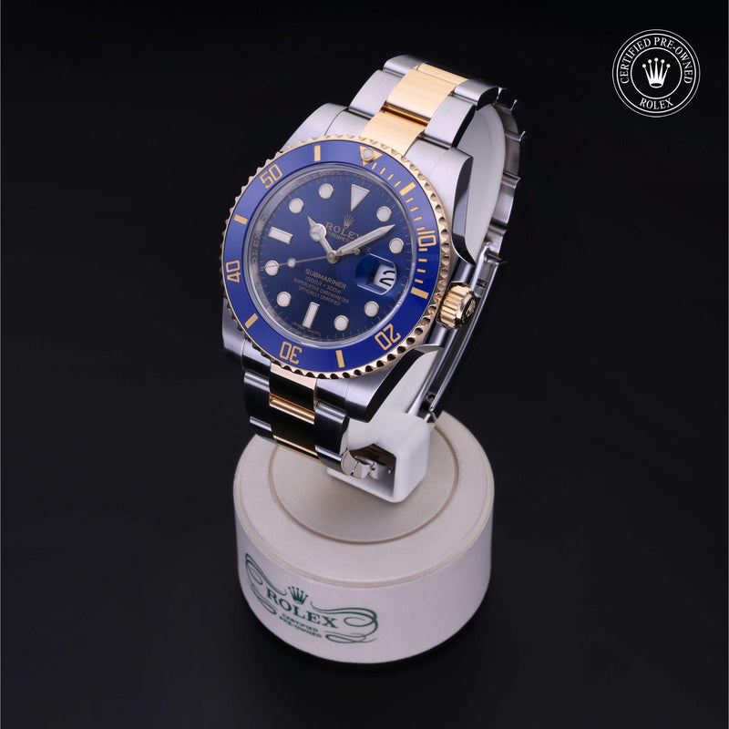 Submariner Date M116613LB-0005