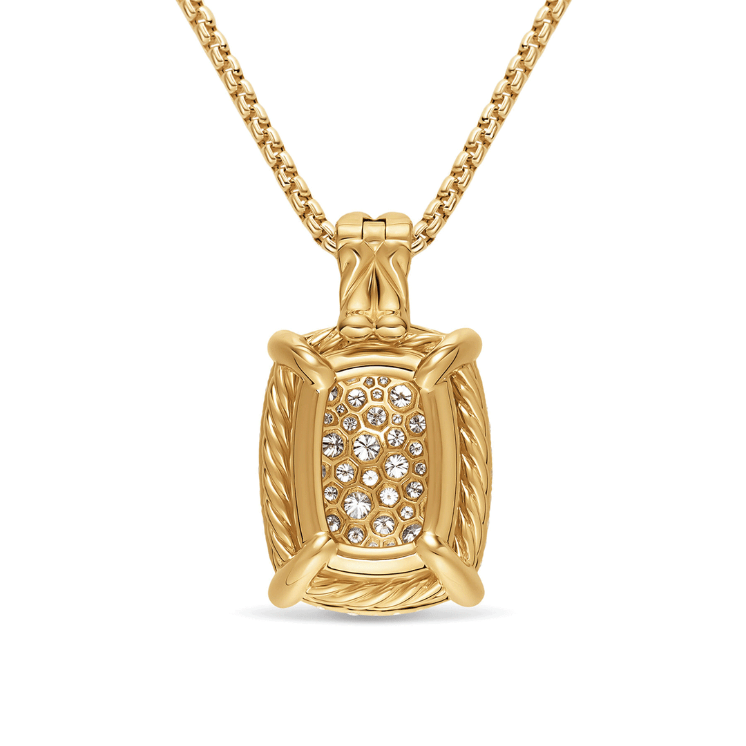 David Yurman Chatelaine® Elongated Pendant Necklace
