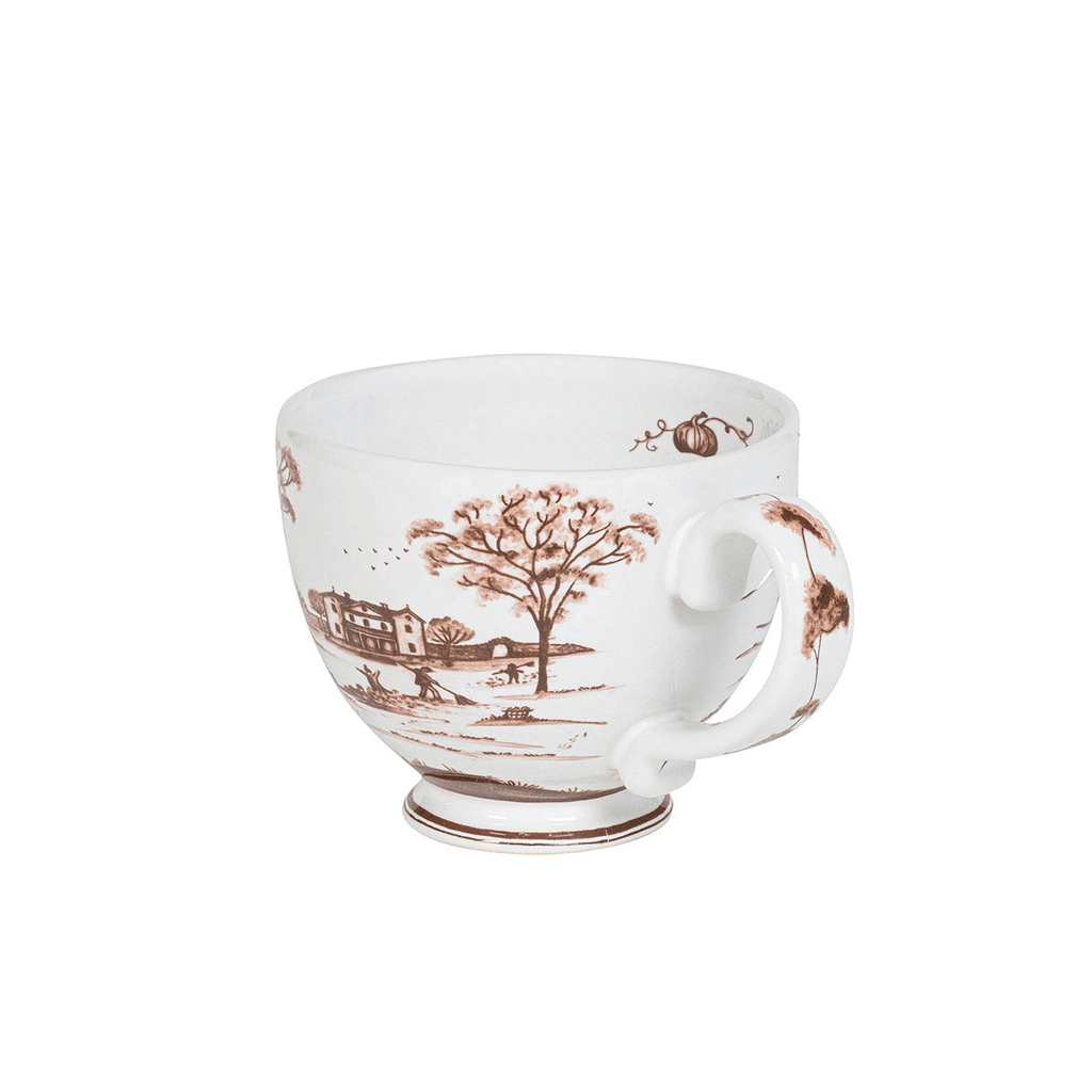 Juliska  Country Estate Harvest Breakfast Cup - Sepia