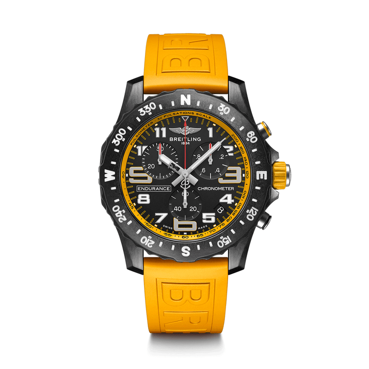 Breitling Endurance Pro B82 Super Quartz Chronograph 44 Yellow #x82310A41B1S1