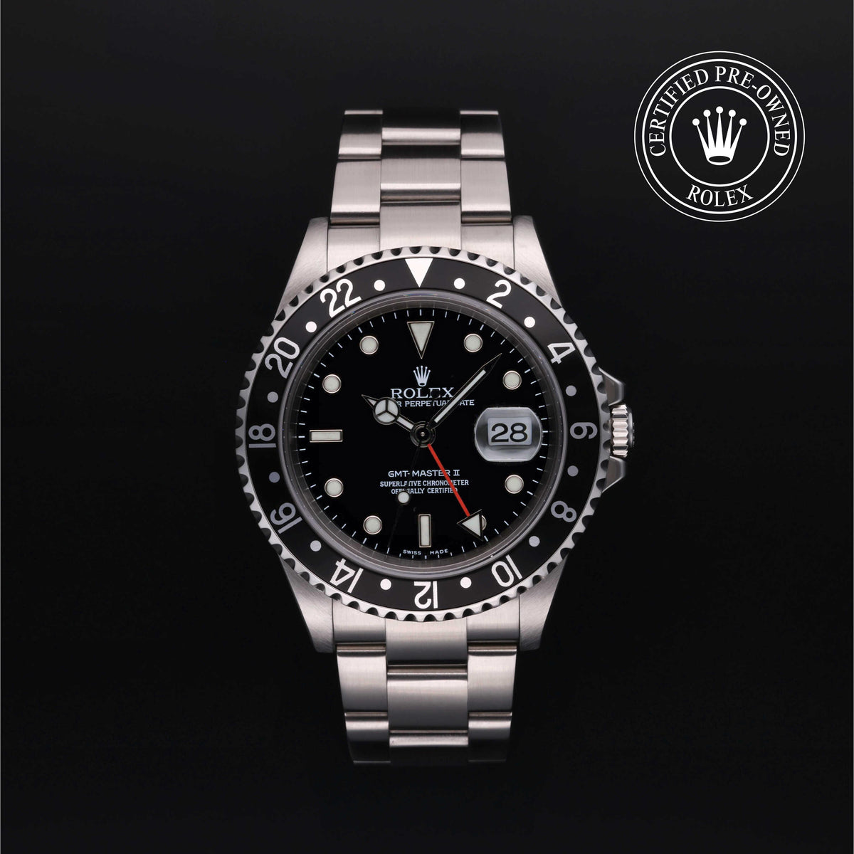 Rolex Certified Pre-Owned GMT-Master II M16710LN-0004