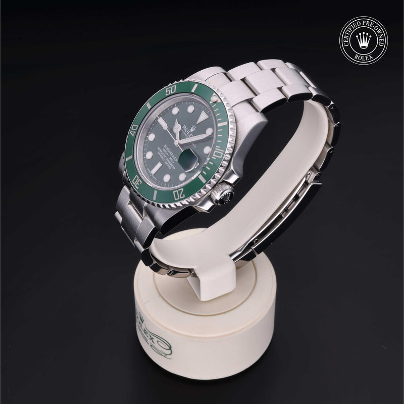 Submariner Date M116610LV-0002