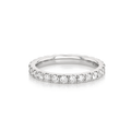 Hamilton Lisette Collection 18k White Gold and 1.10 Total Weight Diamond Eternity Band
