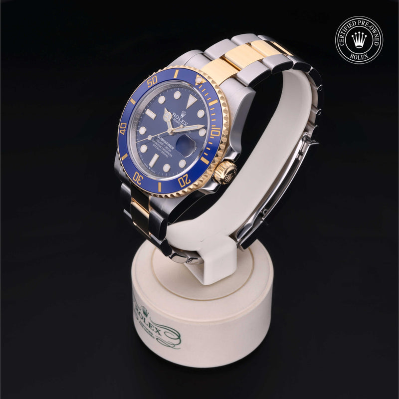 Submariner Date M126613LB-0002
