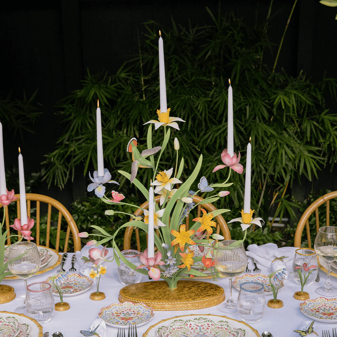 Juliska Meadow Walk Bouquet Candelabra 25 Inch