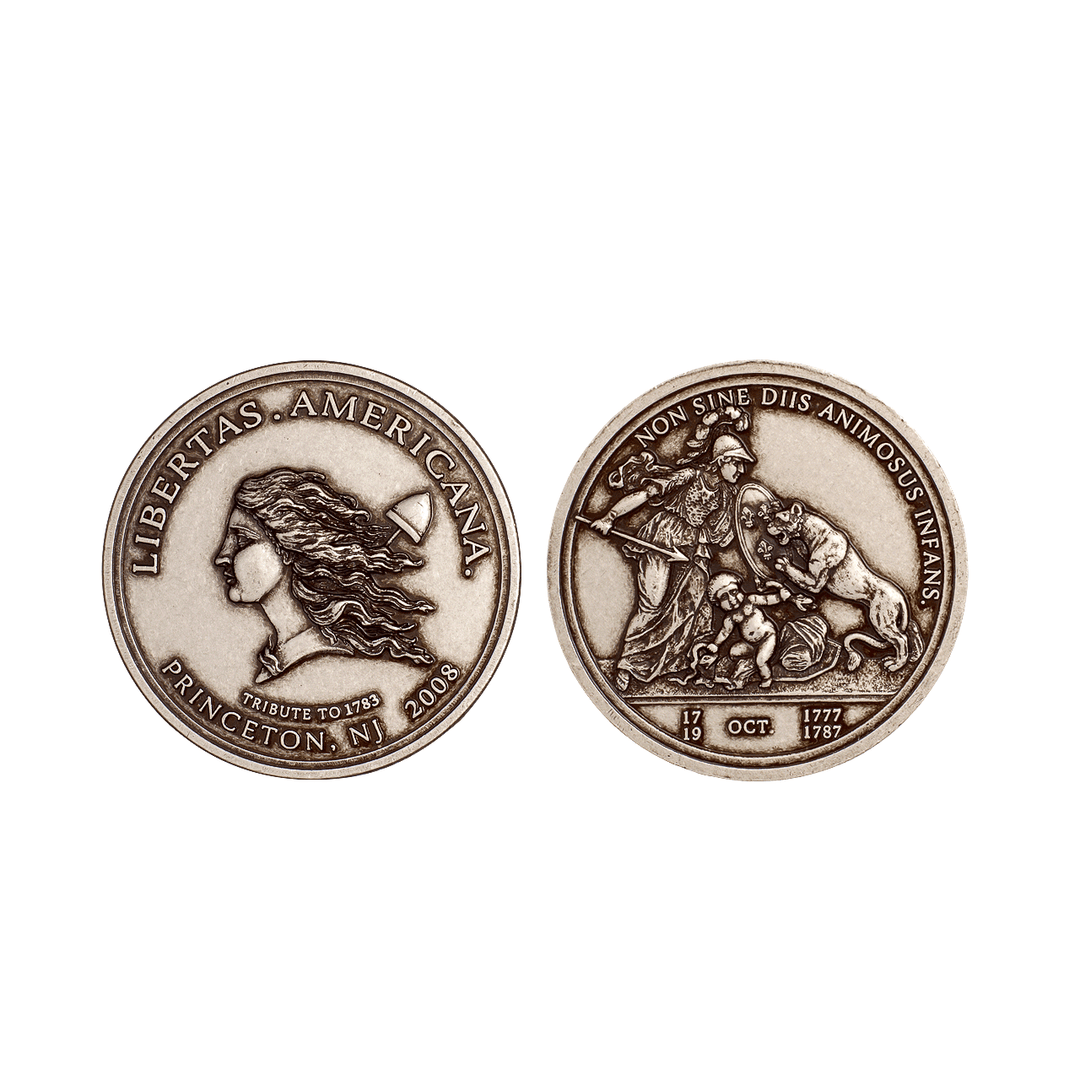 The Libertas Americana Medallion