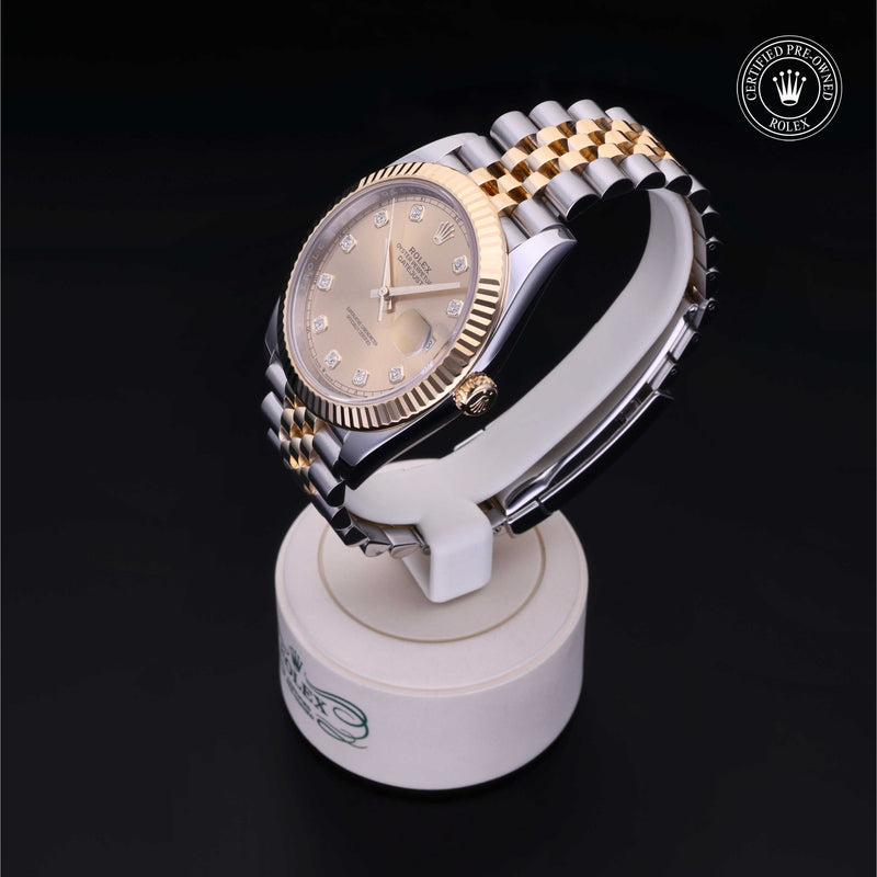 Datejust 41 M126333-0012