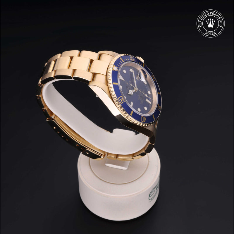Submariner Date M16618-0007