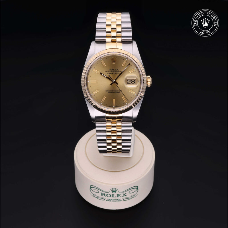 Datejust 36 M16233-0025