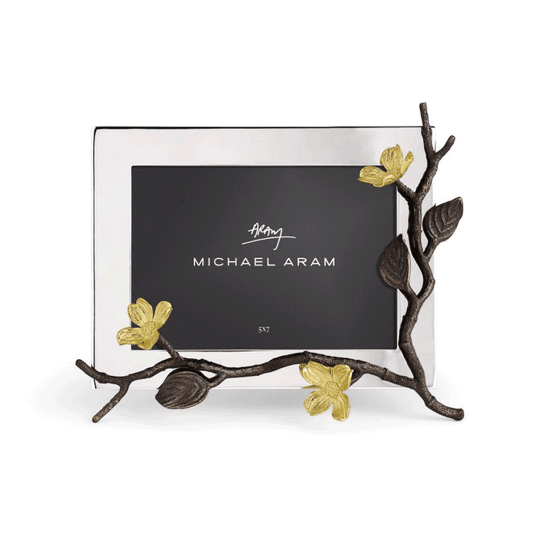 Michael Aram Dogwood 5 x 7 Frame