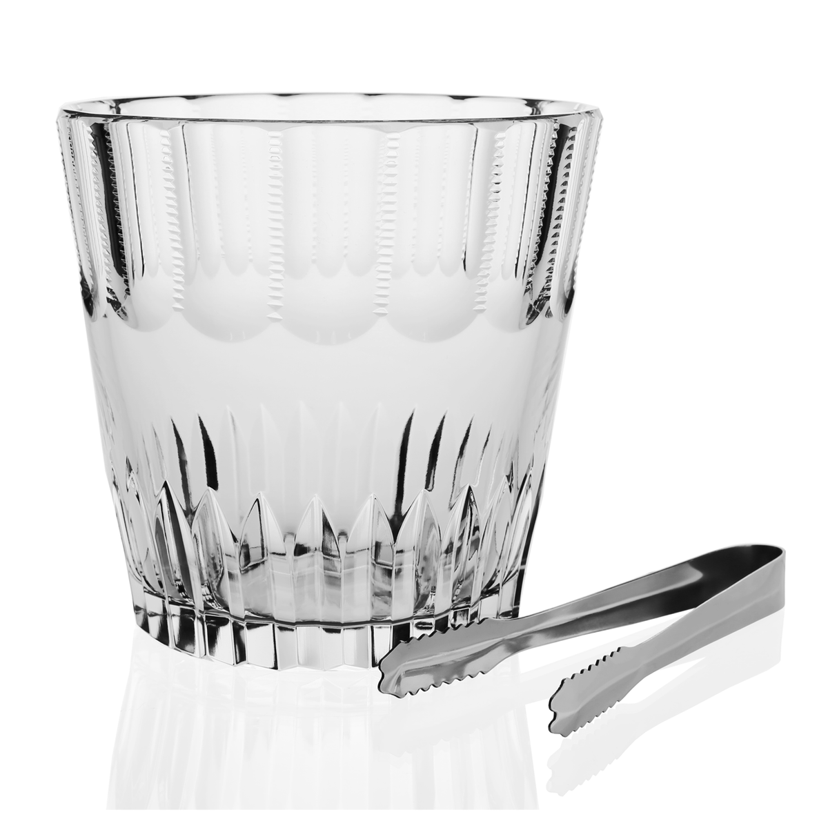 William Yeoward Karen Ice Bucket and Tongs