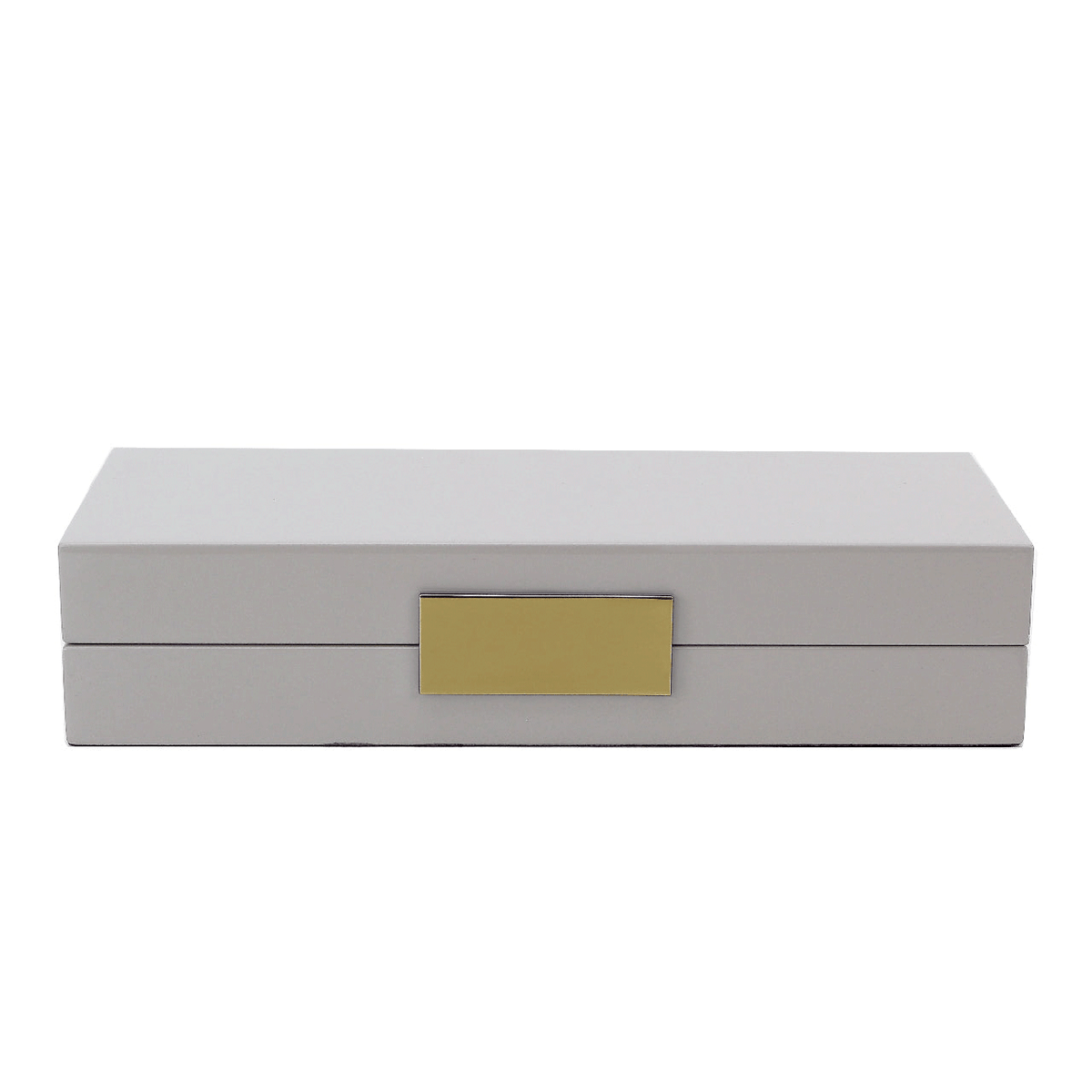 Chiffon Lacquer Box With Gold