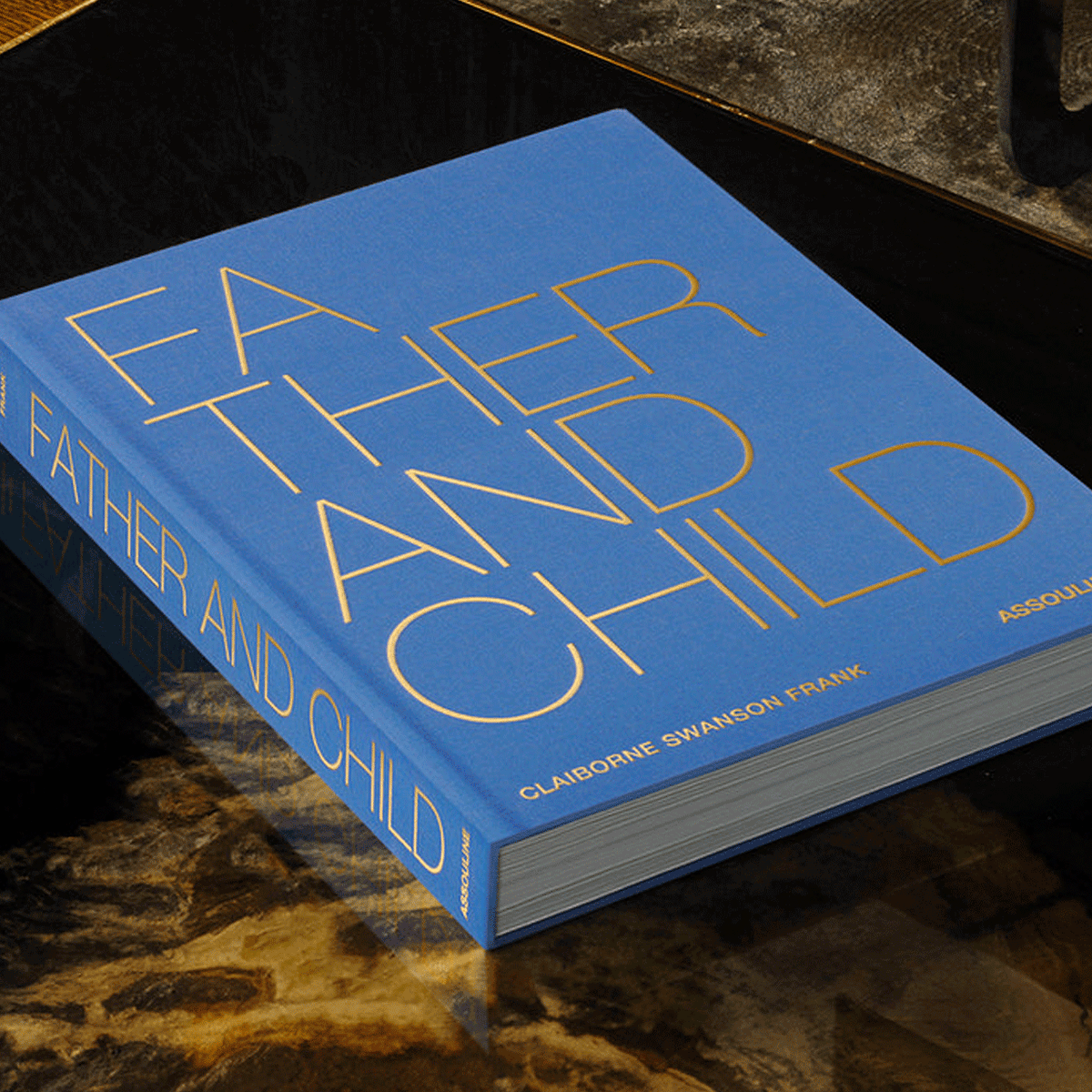 Assouline Father & Child Book