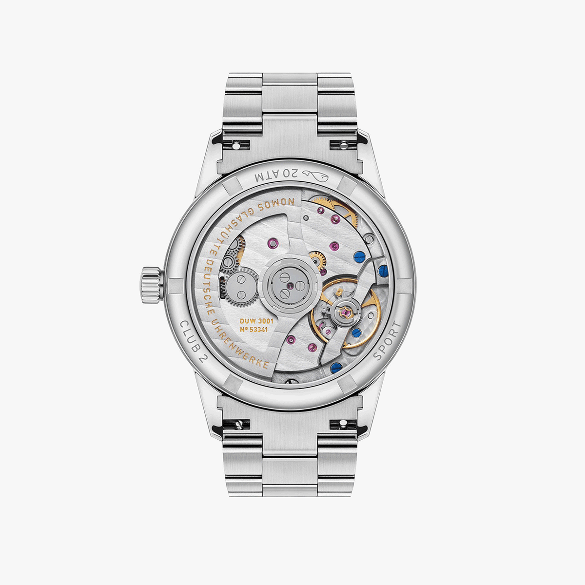 Nomos Club Sport neomatik 34 rosé Reference 756