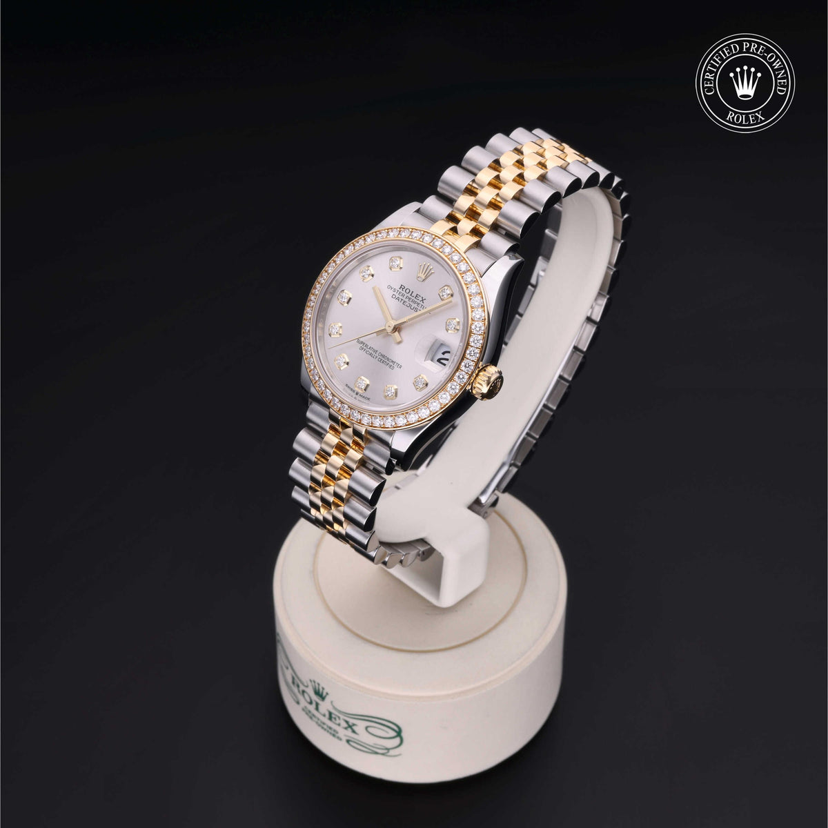 Rolex Certified Pre-Owned Datejust 31 M278383RBR-0020