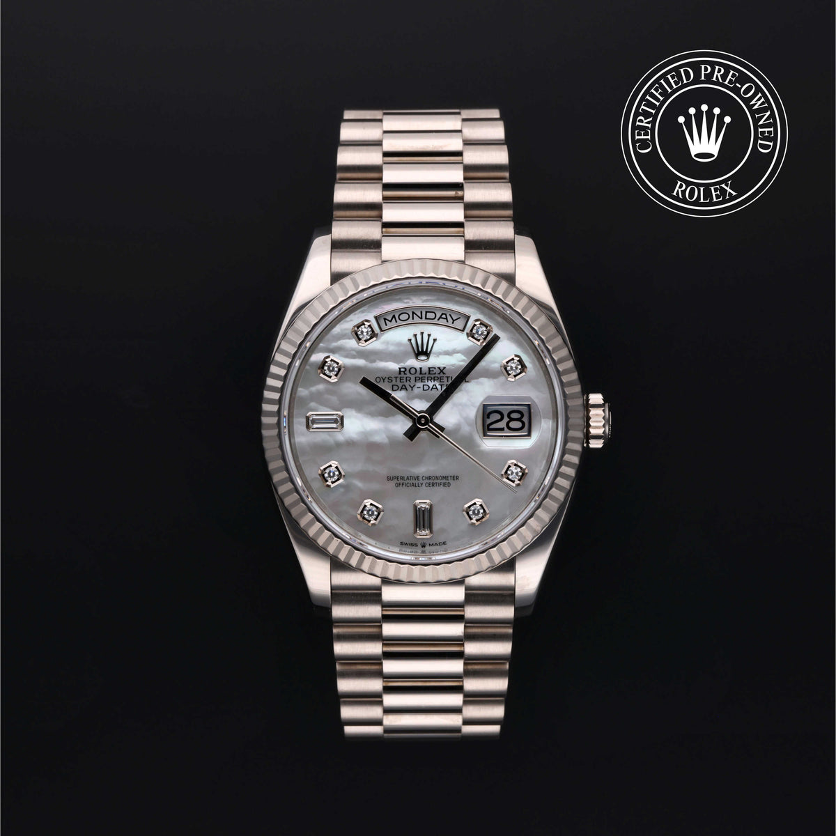 Rolex Certified Pre-Owned Day-Date 36 M128239-0007
