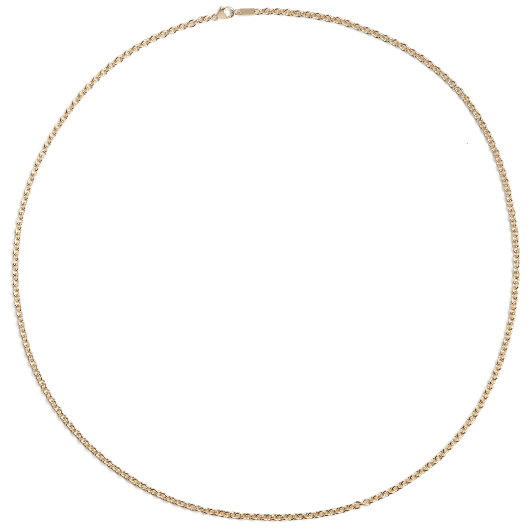 Hamilton Collection 14k Yellow Recycled Gold 2.95mm Cable 24 Inch Necklace