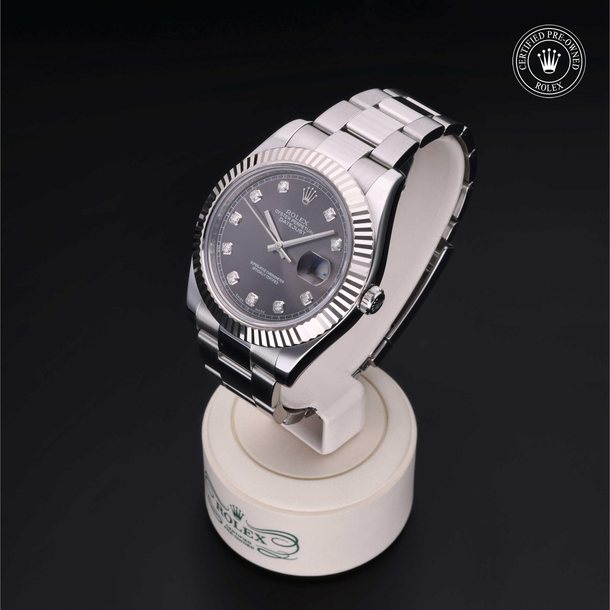 Rolex Certified Pre-Owned Datejust II M116334-0009