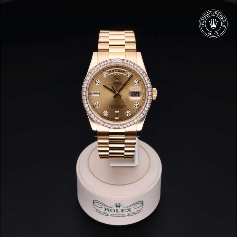 Day-Date 36 M118348-0018