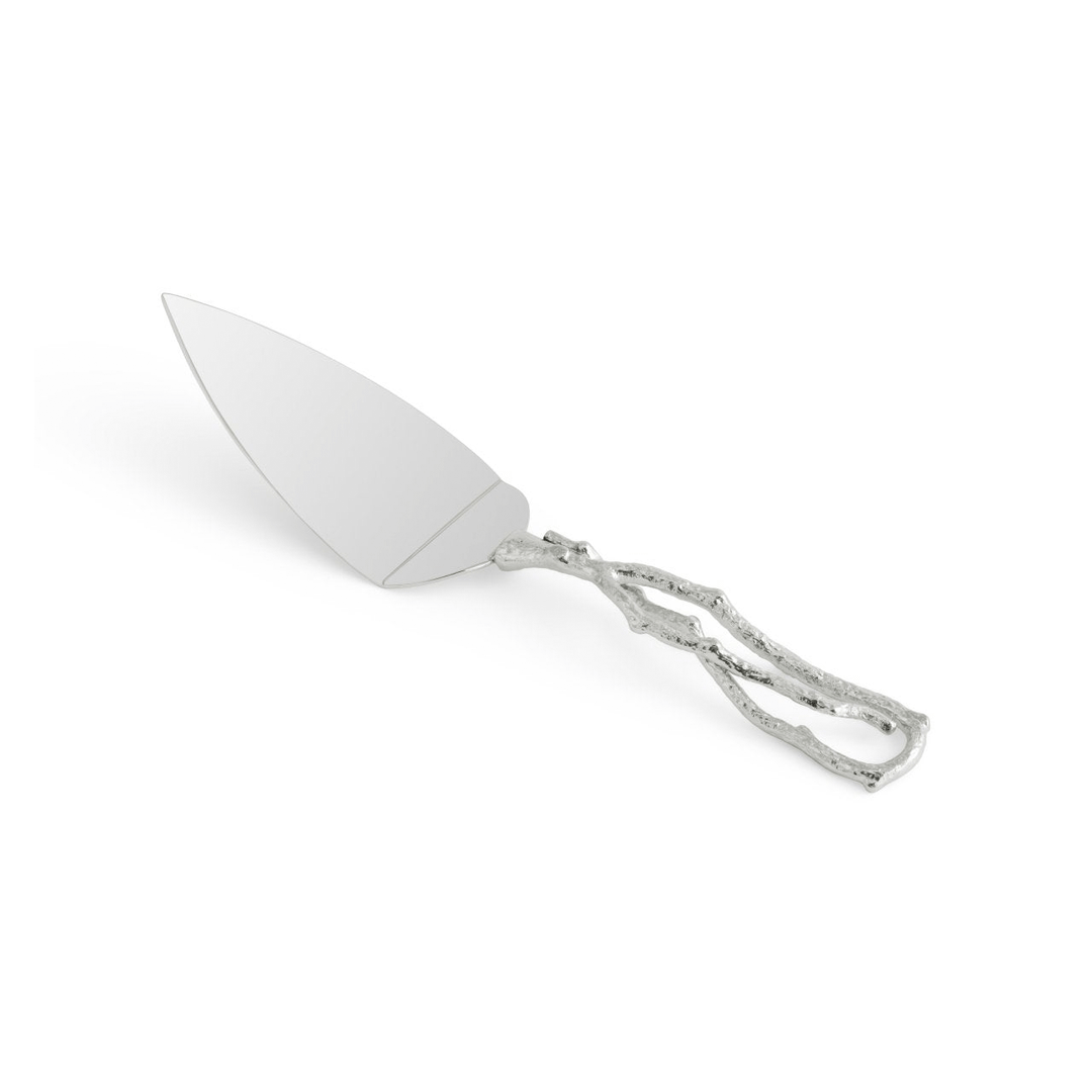 Michael Aram Pomegranate Silver & Gold Cake Knife