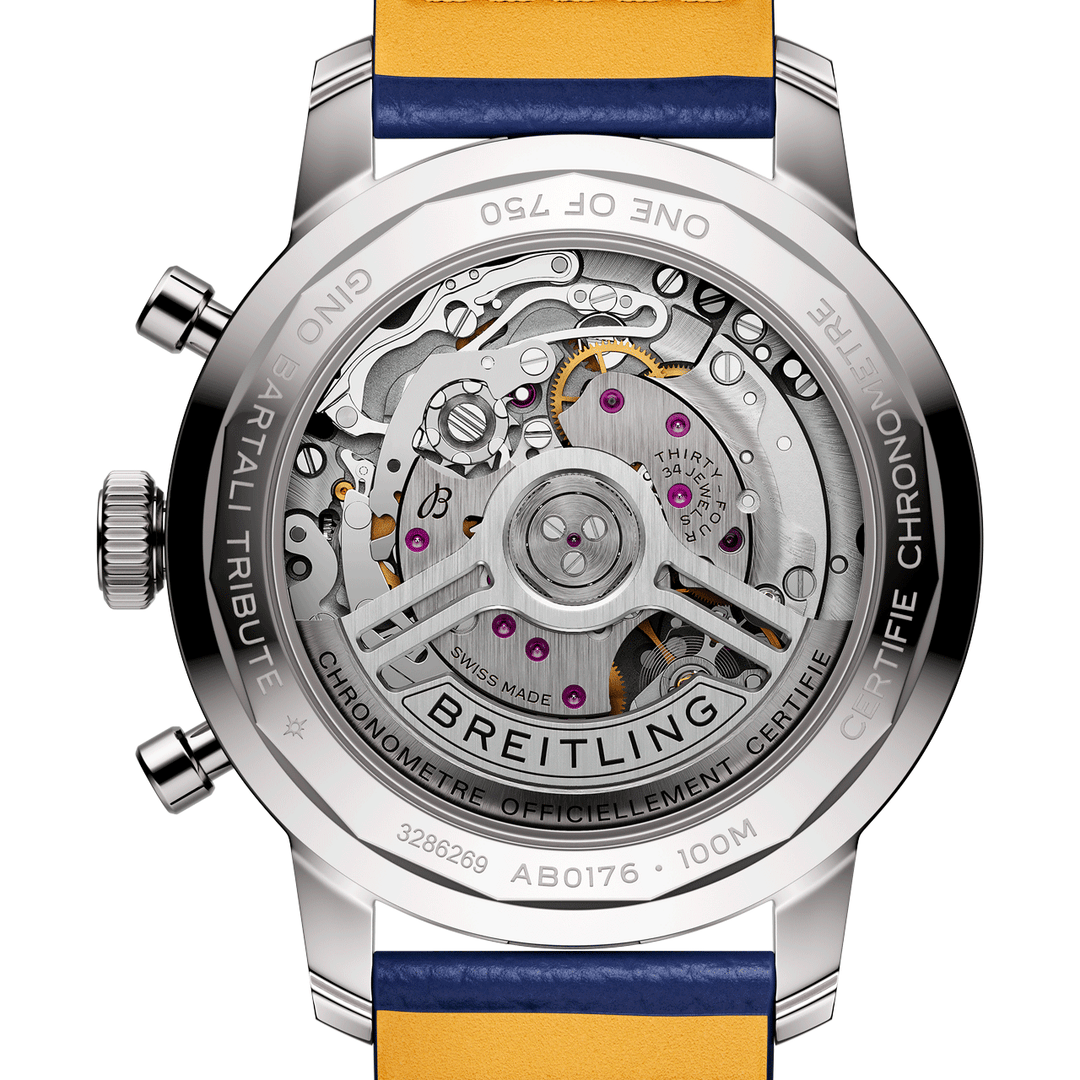 Breitling Top Time Gino Bartali #AB01767A1C1X1