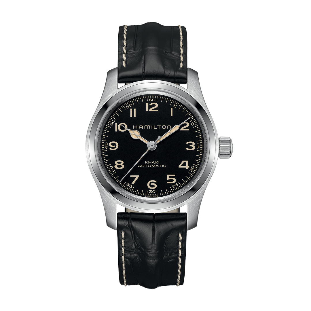 Hamilton Khaki Field Murph Auto 42mm Bracelet Bundle H70605732