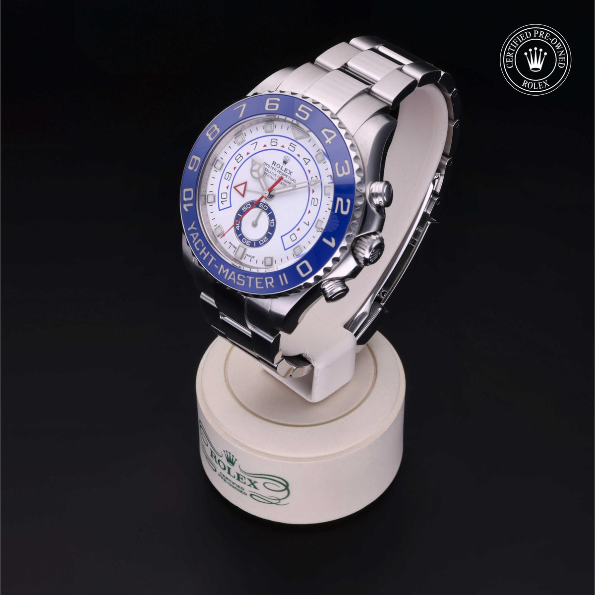 Rolex Certified Pre-Owned Yacht-Master II M116680-0002