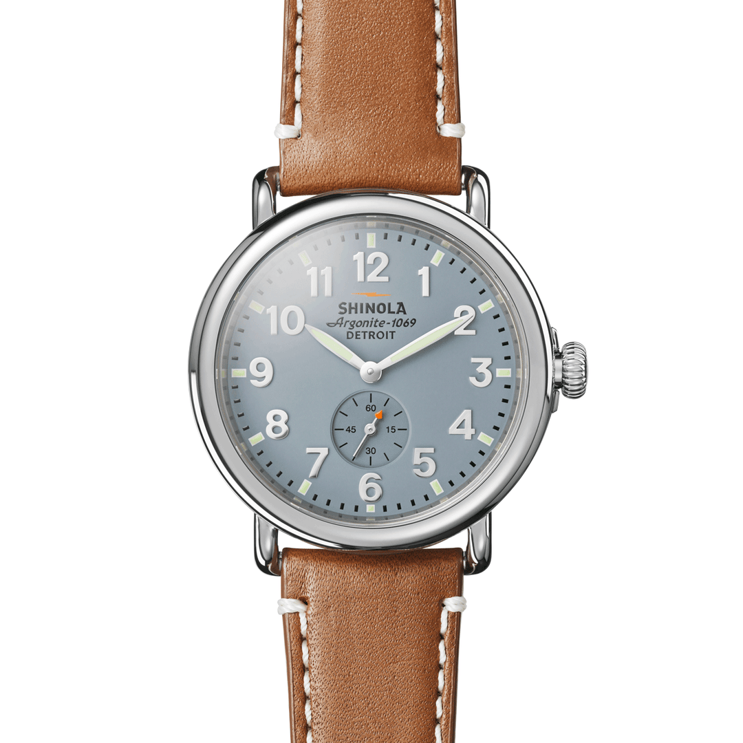 Shinola The Runwell 41mm Brown Strap 110000024