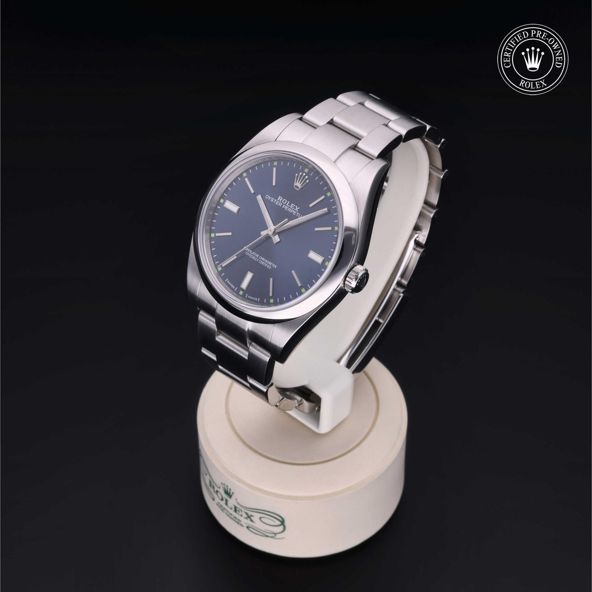 Rolex Certified Pre-Owned Oyster Perpetual 39 M114300-0003