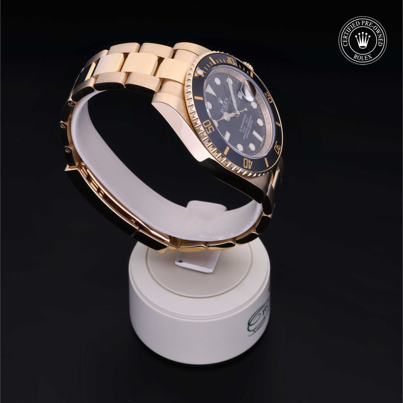 Submariner Date M116618LN-0001
